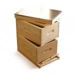 Complete 2 Box Langstroth Hive