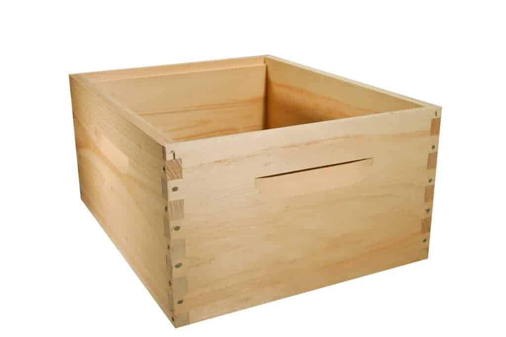 Pine Deep Langstroth Box